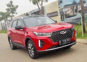 Chery Tiggo Bakal Ramaikan Pasar Kendaraan SUV Indonesia di Tahun Macan