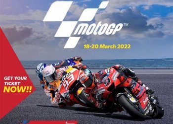 Pengaspalan Lintasan Sirkuit Mandalika Dimulai