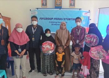 Sambut Kemilau HUT ke-33, FIFGROUP Kembali Gelar Rangkaian Kegiatan Peduli Stunting di 4 Titik