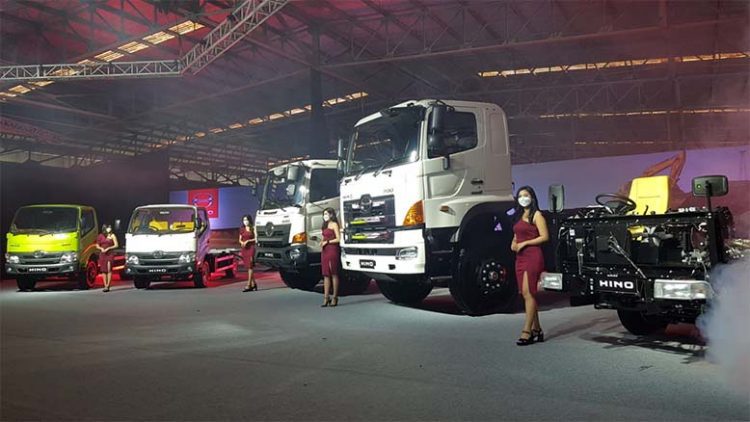 Kini Semua Lini Truk dan Bus Hino Berstandar Euro4, dan Inilah Wajah Baru Hino Dutro