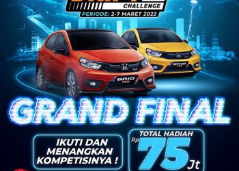 70 Finalis Siap Berkompetisi di Babak Final Brio Virtual Drift Challenge 2