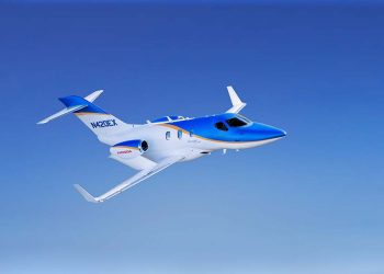 Hondajet Menjadi Pesawat dengan Penjualan Terbanyak di Kelasnya Selama 5 Tahun Berturut-Turut