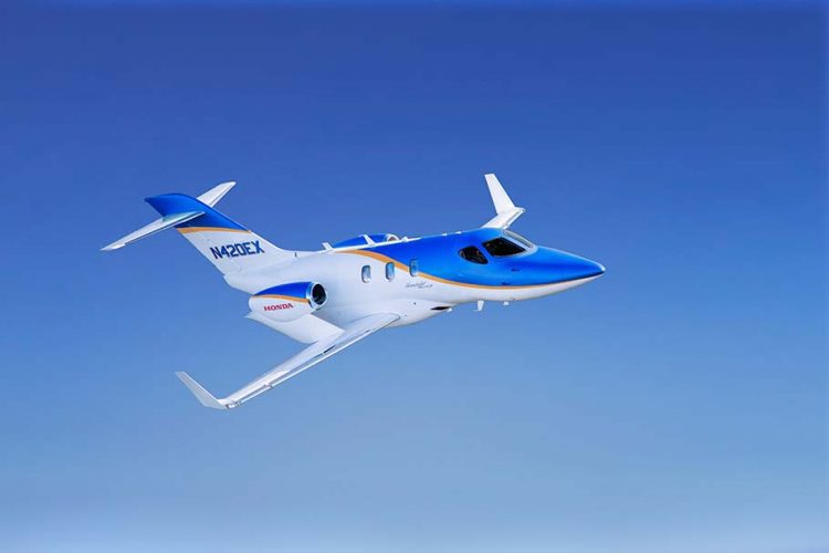 Hondajet Menjadi Pesawat dengan Penjualan Terbanyak di Kelasnya Selama 5 Tahun Berturut-Turut