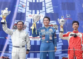 Di Seri Perdana ITCR Musim 2022, Para Pembalap Muda Honda Racing Indonesia Berhasil Naik Podium