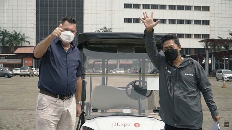 Virtual Road To IIMS Dalam 10 Hari Suguhkan Ragam Kejutan yang Dapat Dinikmati Secara Langsung Di JIExpo, Kemayoran