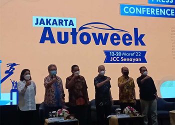 Ajang Pameran Otomotif Jakarta Auto Week Akan Dipenuhi Beragam Promo Menarik