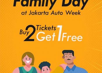 Mulai Hari Ini, Jakarta Auto Week 2022 Punya Promo Tiket Khusus Untuk Pengunjung