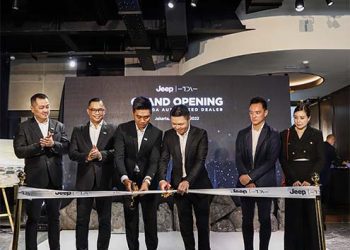 Jeep TDA, Dealer Resmi Jeep di Jakarta Selatan Resmi Dibuka