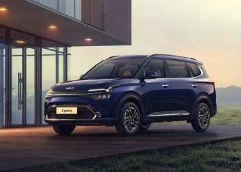 Intip Penampilan KIA Carens, MPV Keluarga 7 Penumpang di Jakarta Auto Week 2022