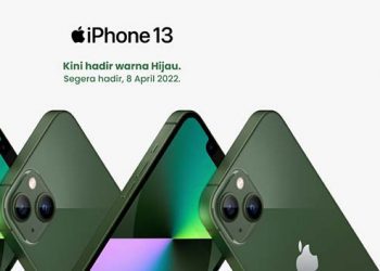 Kini Hadir iPhone 13 Warna Hijau dan iPhone 13 Pro Warna Hijau Alpine