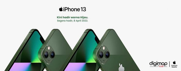 Kini Hadir iPhone 13 Warna Hijau dan iPhone 13 Pro Warna Hijau Alpine