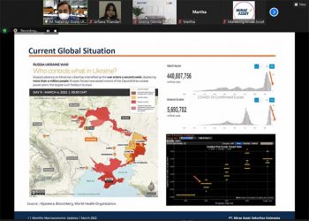 Mirae  Asset  Sekuritas  Indonesia  Memperkirakan  Penaikan  IHSG  akan  Terus Berlanjut di Bulan Maret