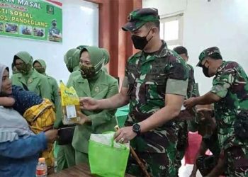 Kodim 0601/ Pandeglang Gelar Khitanan Massal, Berikan Perlengkapan Ibadah dan Minyak Goreng