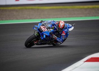 Suzuki Raih Poin Memuaskan di Ajang MotoGP Mandalika