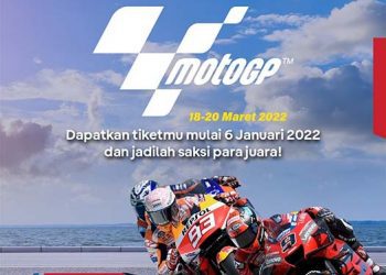 Masih Tersedia Tiket Hari Ketiga Nonton MotoGP Mandalika di tiket.com, Mitra Resmi Ticket & Travel App
