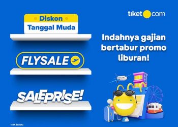 tiket.com Berikan Promo Liburan Spektakuler Sambut Indahnya Momen Gajian!