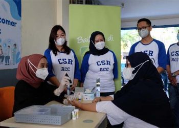 Songsong HUT ke 40, ACC Berbagi Pemeriksaan Gratis di Depok