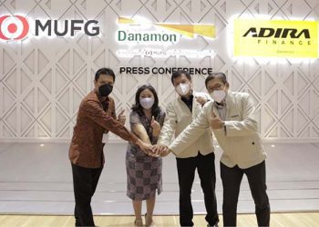 Danamon Bersama Adira Finance didukung oleh MUFG Dukung Ekosistem Industri Otomotif