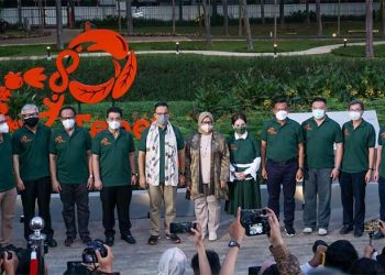 Gubernur Anies Resmi Perkenalkan Tebet Eco Park Kepada Publik Jakarta pada Acara Ngabuburit Bersama Masyarakat
