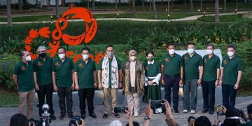 Gubernur Anies Resmi Perkenalkan Tebet Eco Park Kepada Publik Jakarta pada Acara Ngabuburit Bersama Masyarakat
