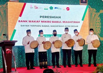 OJK Resmikan Bank Wakaf Mikro Astra di Banda Aceh