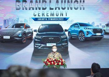 Chery Jadikan IIMS Hybrid 2022 Sebagai Momentum Peluncuran BRAND