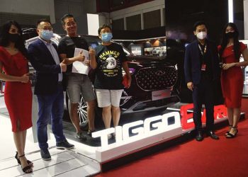 Chery Tawarkan DP 5 Juta Saja untuk 100 Konsumen Pertama yang Melakukan Pre-Booking di IIMS Hybrid 2022