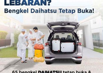 65 Bengkel Siaga Daihatsu Bikin Mudik Jadi Lebih Tenang
