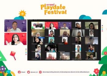 Orami Playdate Festival Berhasil Catatkan 200 Ribu Pengunjung