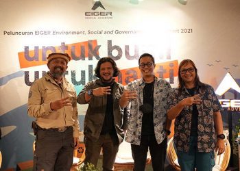 Eiger Targetkan Bahan Baku Berkelanjutan yang Digunakan Mencapai 20% pada Tahun 2030