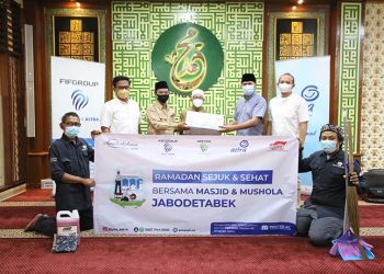 Ramadan Sejuk dan Sehat Bersama Masjid-Masjid Jabodetabek
