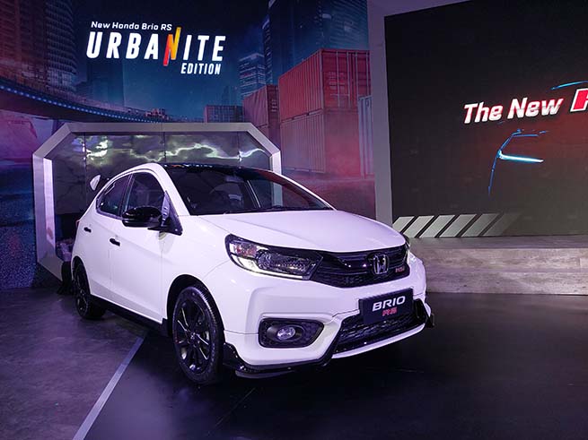 New Honda Brio RS Urbanite Edition Tampil Lebih Segar dan Gaya Anak Muda Bingit