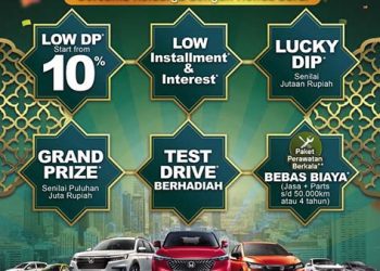 Penjualan Honda Tumbuh 11% pada Maret 2022, Honda Terus Berupaya Penuhi Pemesanan Konsumen
