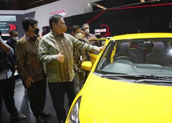 Honda Tawarkan Program Penjualan Menarik dan Display Model Terbaru di IIMS 2022