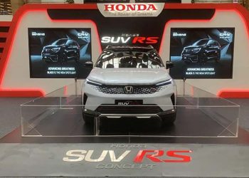 Honda SUV RS Concept Hadir Pertama Kalinya di Kota Bandung