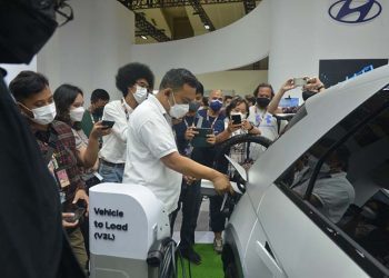 Mengintip Keunggulan Fitur Vehicle-to-Load (V2L) Hyundai IONIQ 5 di Ajang IIMS 2022
