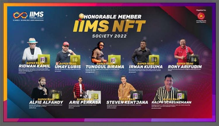 Honorable Member IIMS NFT Society dan Undian Grand Prize Masih Menjadi Daya Tarik IIMS Hybrid 2022 Hari Kedelapan