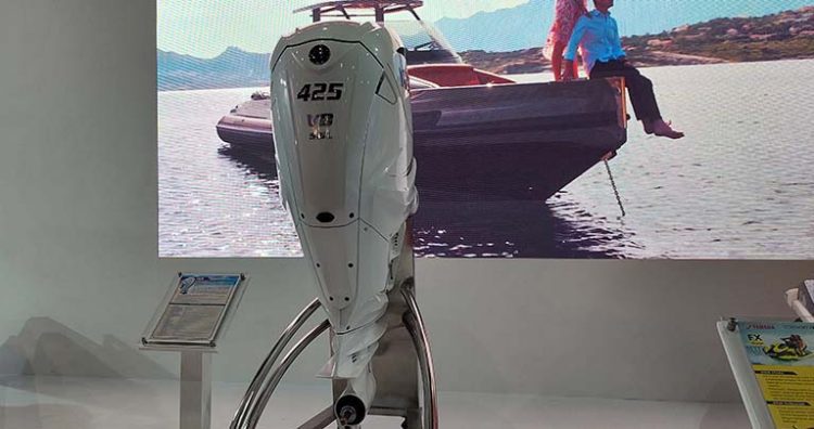 KBA Yamaha Marine Luncurkan Mesin Kapal Terbaru Yamaha F425 XTO dan Program ‘Yamalube Bikin Geger’