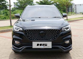 Dark Midnight Edition, Seri Serba Hitam MG HS yang Makin Garang & Curi Perhatian