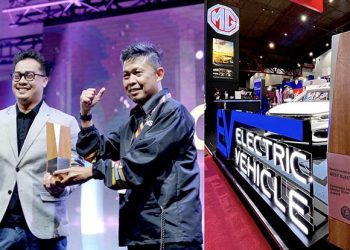 MG Raih Penghargaan The Best EV Concept Car dan The Best Booth Design Award di Ajang IIMS Hybrid 2022