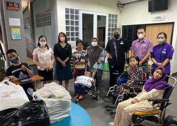 Indahnya Berbagi di Bulan Suci Ramadan, Mercure Serpong Alam Sutera Santuni Anak-anak Disabilitas