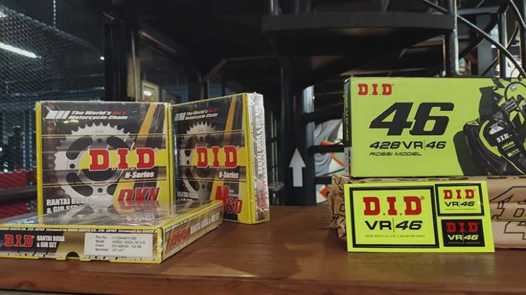 NGK Busi Bersama Daido Indonesia Berikan Edukasi Pentingnya Memilih Rantai Motor yang Tepat