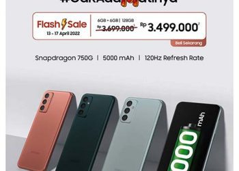 Galaxy M23 5G, Harga 3 Jutaan Pakai Baterai 5.000mAh dan Snapdragon