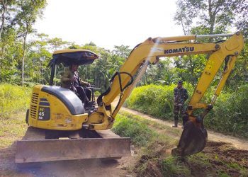 Pra TMMD Ke 113 Kodim 0601/Pandeglang Dimulai