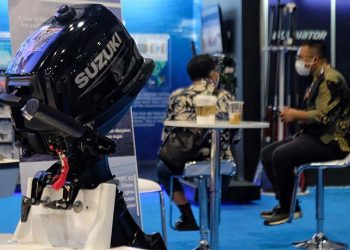 Suzuki Marine Luncurkan Produk Terbaru DF115B di Iims 2022