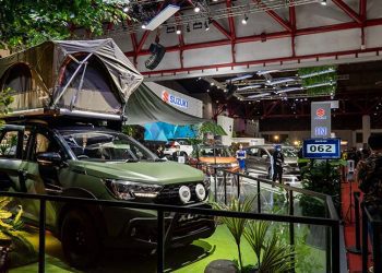 Hadirkan Nuansa Wisata Alam dan Kafe di IIMS Hybrid 2022