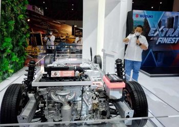 Suzuki Kenalkan “Suzuki Smart Hybrid” Teknologi Terbaru Mengurangi Emisi CO2