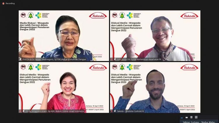 Inovasi Sebagai Kunci Keberhasilan Pencegahan Penyebaran Dengue (DBD)