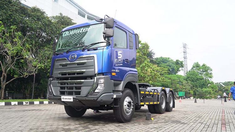 Astra UD Trucks Luncurkan Quester Euro 5 Berbahan Bakar BioSolar