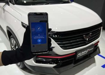 Wuling Tanamkan Fitur Internet of Vehicle (IoV) Almaz RS & New Cortez di IIMS 2022